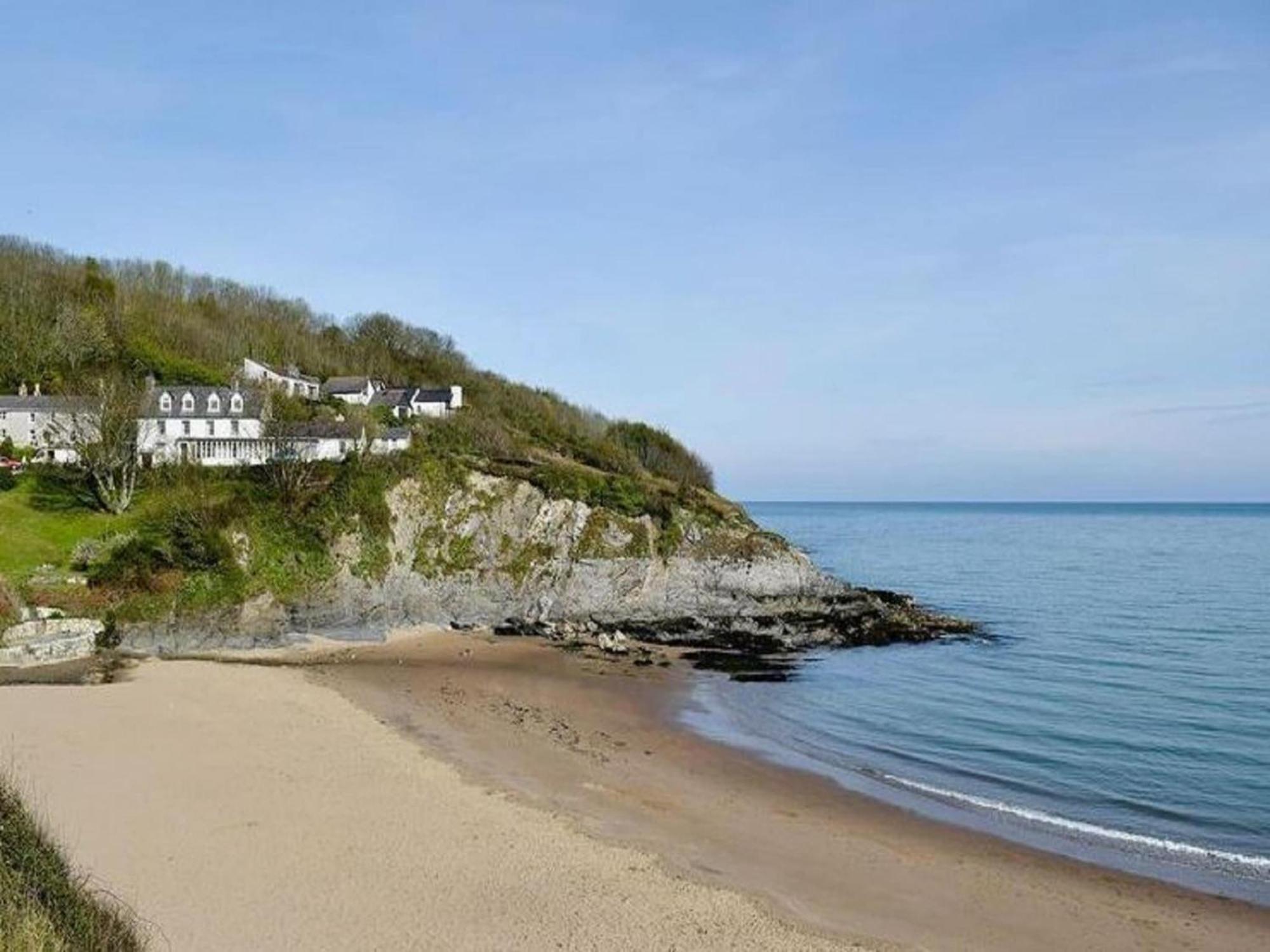 Secluded Holiday Home In Ceredigion With Garden Pennant  Kültér fotó