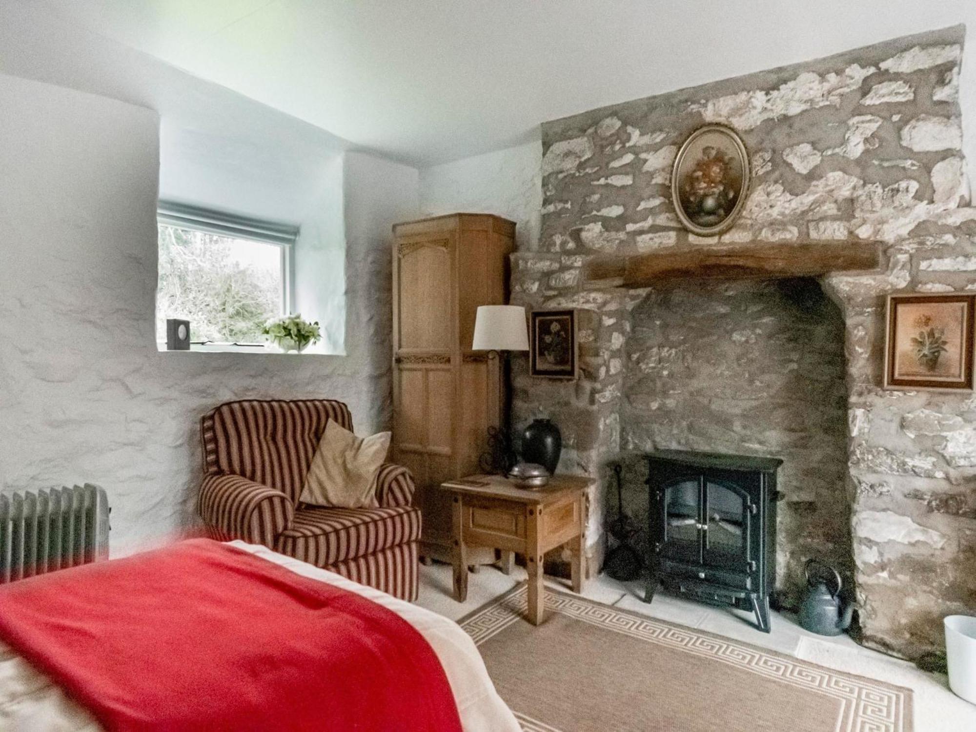 Secluded Holiday Home In Ceredigion With Garden Pennant  Kültér fotó